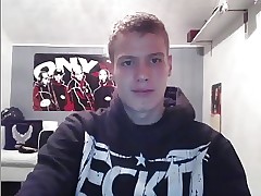 Switzerland,Handsome Str8 Boy Shows..