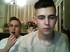 Romanian & Italian Boys Have Fun..
