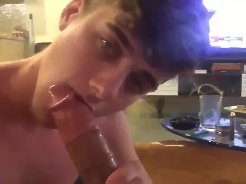 Joey Mills blowjob