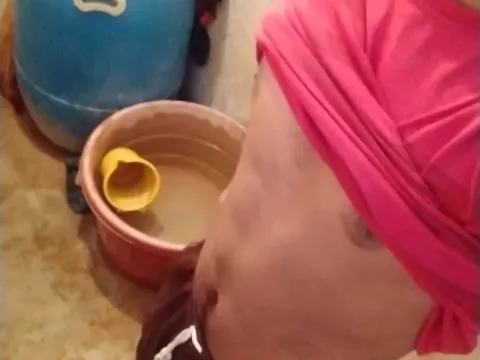 Indian boy pissing