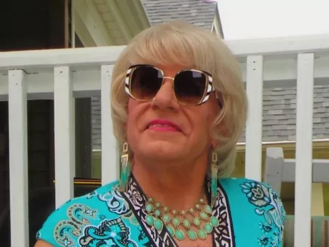 Me, a german transvestite.