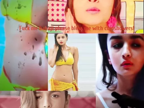 Alia bhatt rough POV sex with babaji at